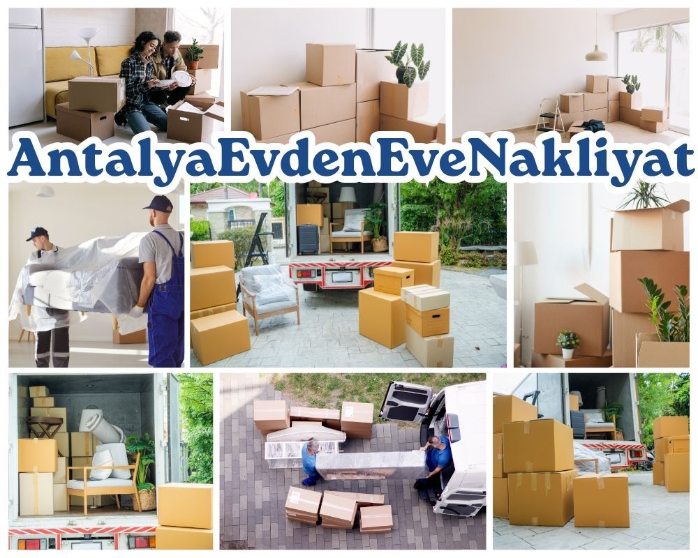 Antalya Bakırköy Evden Eve Asansörlü Taşımacılık